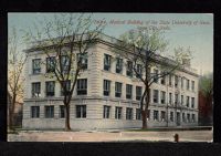 Medical Building of the State University of Iowa, Iowa City, Iowa